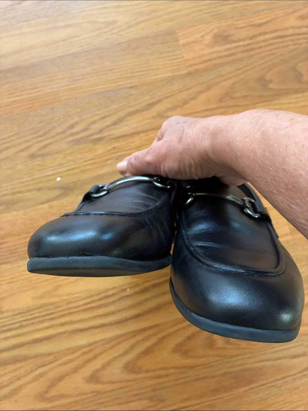 Nordstrom Carlson Bit Loafer Ortholite soles